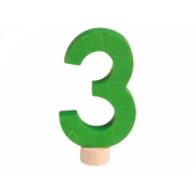 Zahlenstecker 3