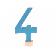 Zahlenstecker 4