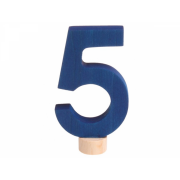 Zahlenstecker 5