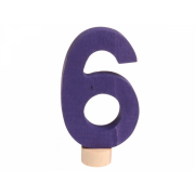 Zahlenstecker 6