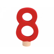 Zahlenstecker 8