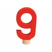 Zahlenstecker 9