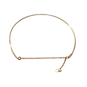 Wire Bracelet / gold