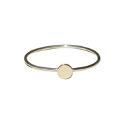 Paillettes Mini Ring No.1 / gold