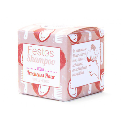 Festes Shampoo Vanille-Kokos / Trockenes Haar