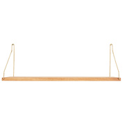 Shelf D20 W60 / Natural Oiled Oak