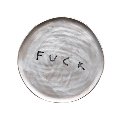 PREORDER / FUCK Brunch Plate