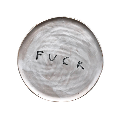 PREORDER / FUCK Brunch Plate