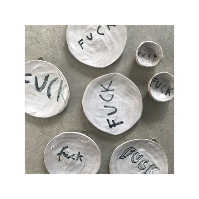 PREORDER / FUCK Brunch Plate
