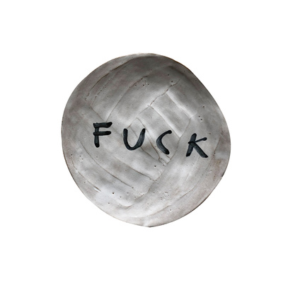 PREORDER / FUCK Cake Plate