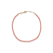 Anklet WAVE / Seashell Pink
