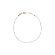 Anklet WAVE / White Smoke