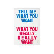 Kunstdruck Tell Me What You Want