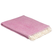 Wolldecke SPOTTED PINK