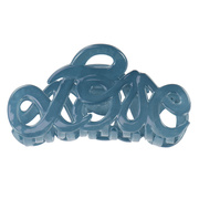 Spange LOVE L / blue