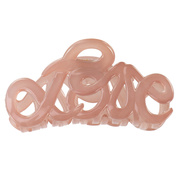 Spange LOVE L / pink