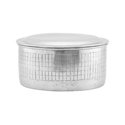 Silberne Dose NOOVA / M