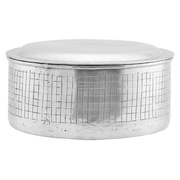 Silberne Dose NOOVA / L