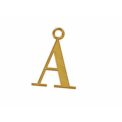 MR x MM Gold Letters A / MINIMARKT-Edition