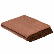 Wolldecke CORAL GOLD