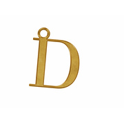 MR x MM Gold Letters D