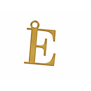 MR x MM Gold Letters E