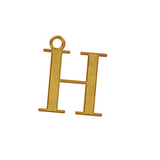 MR x MM Gold Letters H / MINIMARKT-Edition