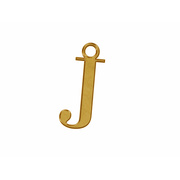 MR x MM Gold Letters J