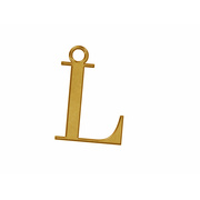 MR x MM Gold Letters L