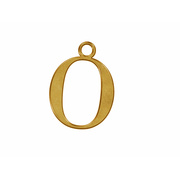 MR x MM Gold Letters O