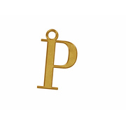 MR x MM Gold Letters P