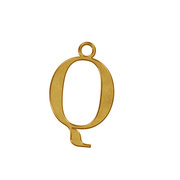 MR x MM Gold Letters Q