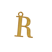 MR x MM Gold Letters R / MINIMARKT-Edition