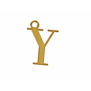 MR x MM Gold Letters Y