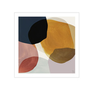 Kunstdruck PAINTED SQUARE