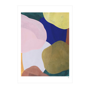 Kunstdruck COLORS AND SHAPES