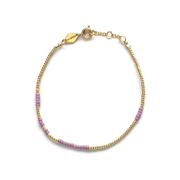 Bracelet ASYM / misty lilac