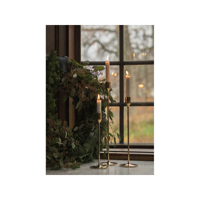 Candlestick Nattlight Gold / 45 cm