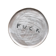 FUCK Brunch Plate
