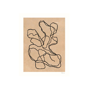 Print BLURRED LINE NO. 01
