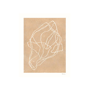 Print BLURRED LINE NO. 02