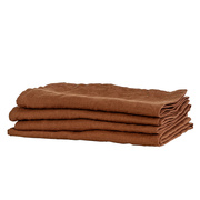 Serviette LINEN / amber