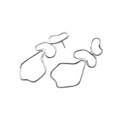Ohrringe BALANCE NO.1 / silber