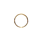 Ring SPECKLED / 14K gold