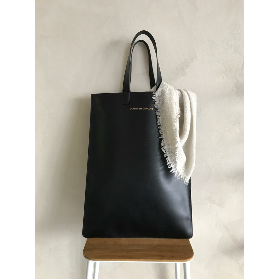 CDG Classic Leather Tote Bag / black, 389,00