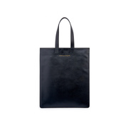 CDG Classic Leather Tote Bag / black