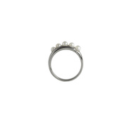 Ring HEMISPHERE / silver