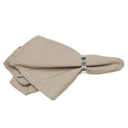 Serviette WILLE / simply taupe