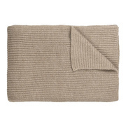 Decke TITO 130 x 160 cm / camel