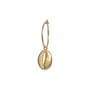 COWRY SHELL Hoop Earrings